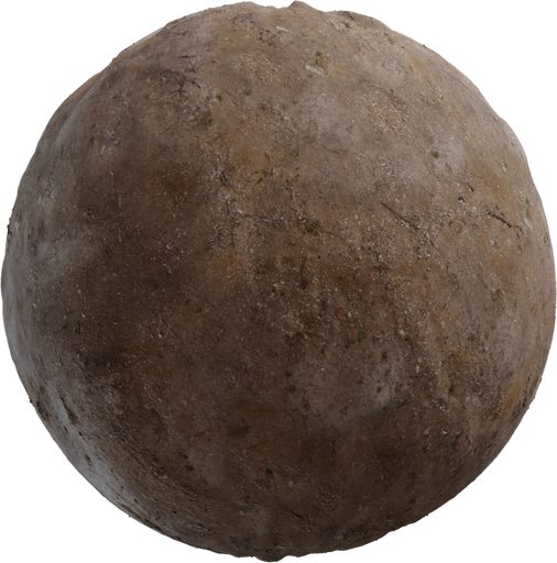Aerial Ground Rock