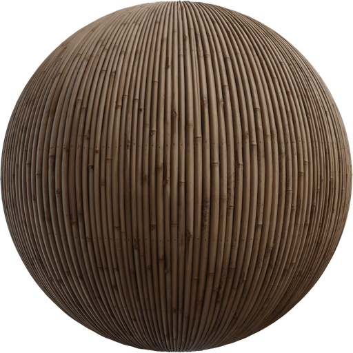 Bamboo Wall