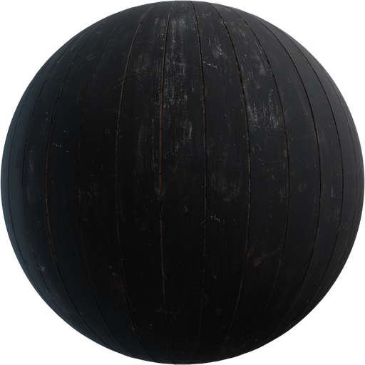 Black Painted Planks catalog preview