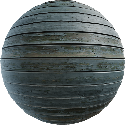 Blue Painted Planks catalog preview