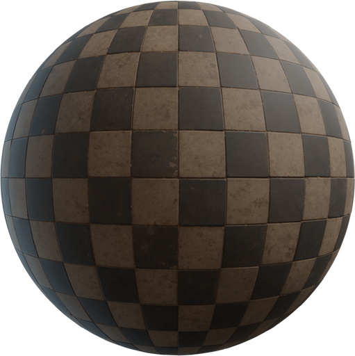 Checkered Pavement Tiles catalog preview