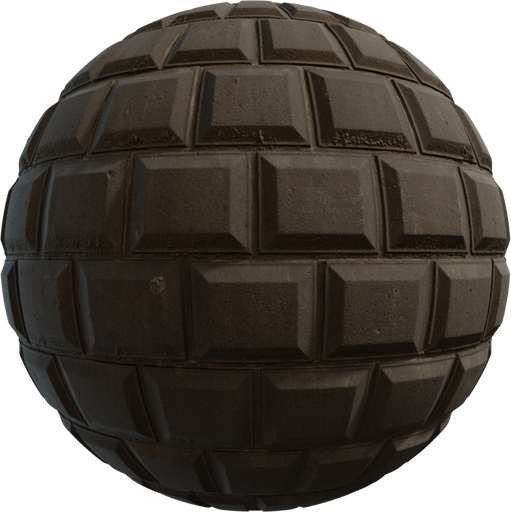 Concrete Block Wall 03 catalog preview
