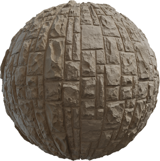 Concrete Brick Wall 001 catalog preview