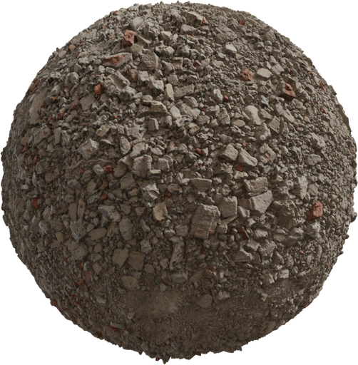 Concrete Debris catalog preview
