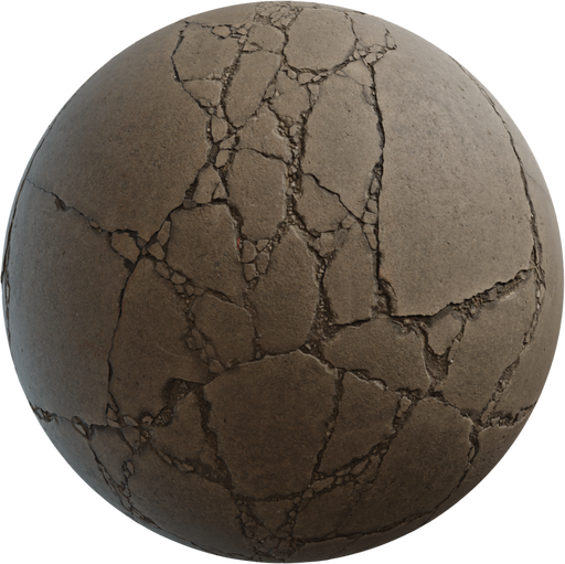 Cracked Concrete catalog preview