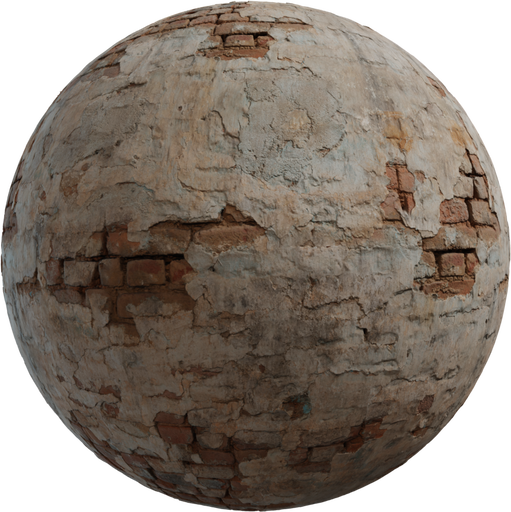 Damaged Plaster catalog preview