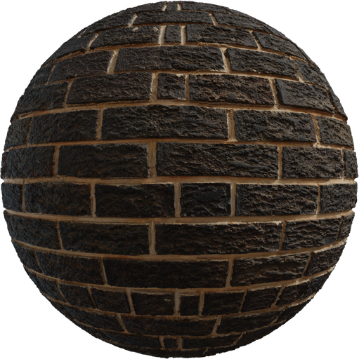 Dark Brick Wall catalog preview
