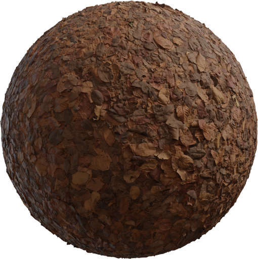 Dry Decay Leaves catalog preview