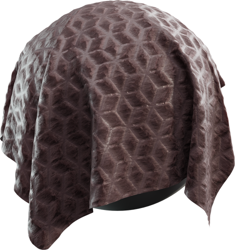 Faux Fur Geometric catalog preview