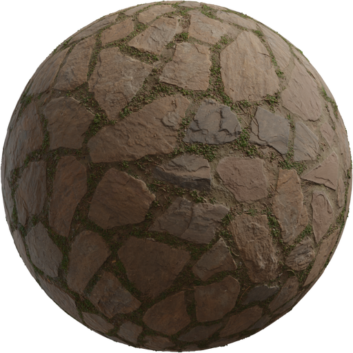 Grassy Cobblestone catalog preview
