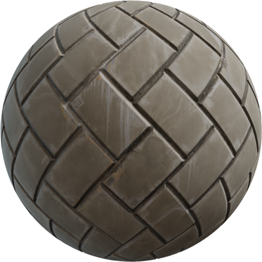Herringbone Concrete Tile catalog preview