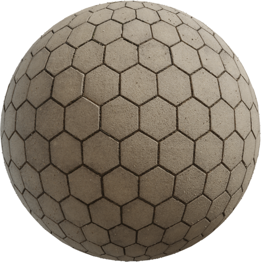 Hexagonal Concrete Paving catalog preview