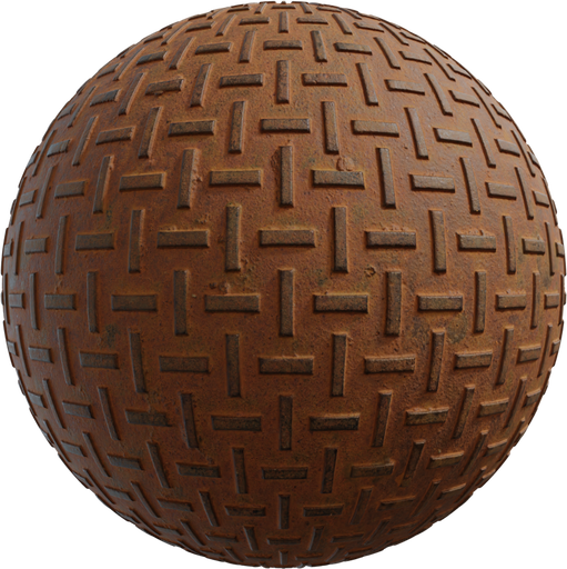 Metal Grate Rusty catalog preview