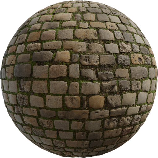 Mossy Cobblestone catalog preview