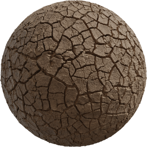 Mud Cracked Dry Riverbed 002 catalog preview
