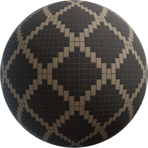 Patterned Brick Wall 03 catalog preview