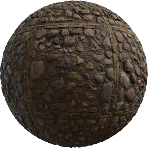 Patterned Cobblestone 02 catalog preview