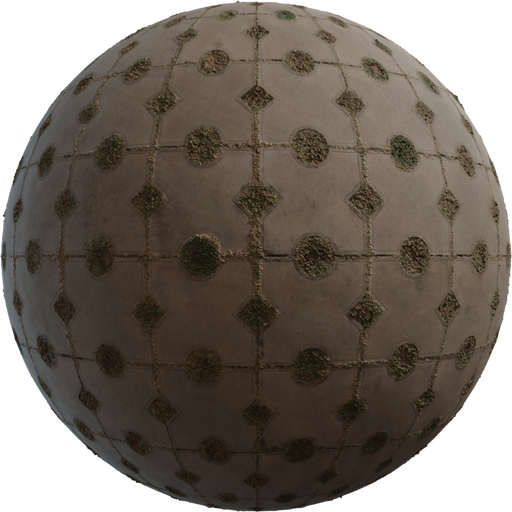 Patterned Concrete Pavers 03 catalog preview