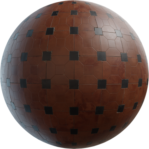 Patterned Terracotta Tiling catalog preview