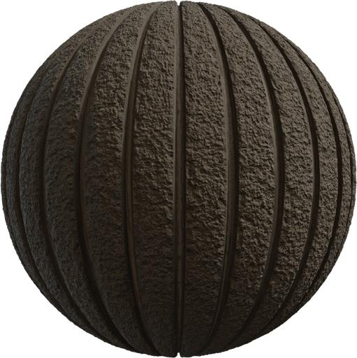 Ribbed Concrete Wall catalog preview