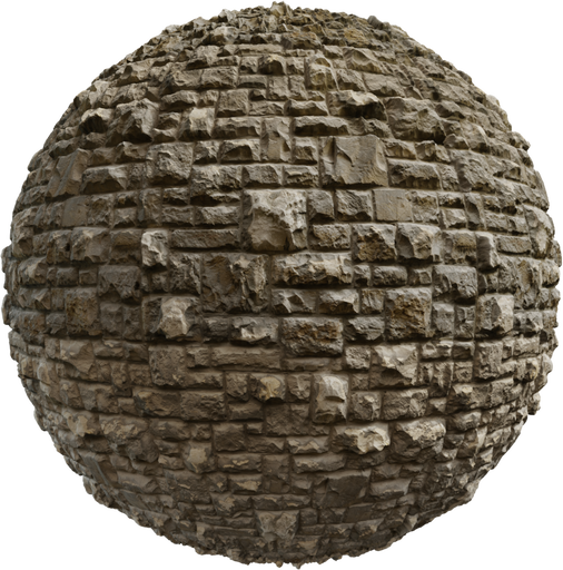 Rough Block Wall catalog preview