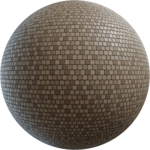 Rounded Square Tiled Wall catalog preview