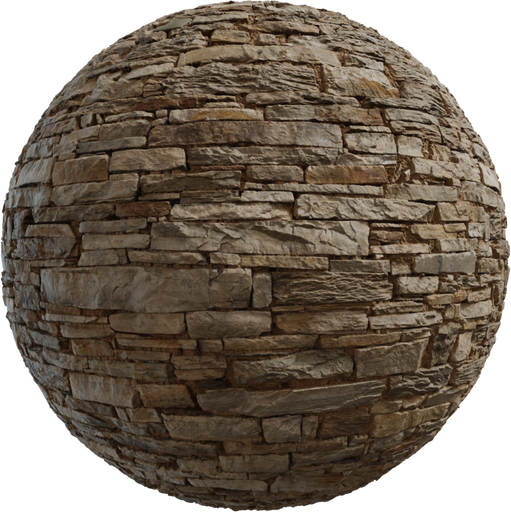 Rustic Stone Wall 02 catalog preview