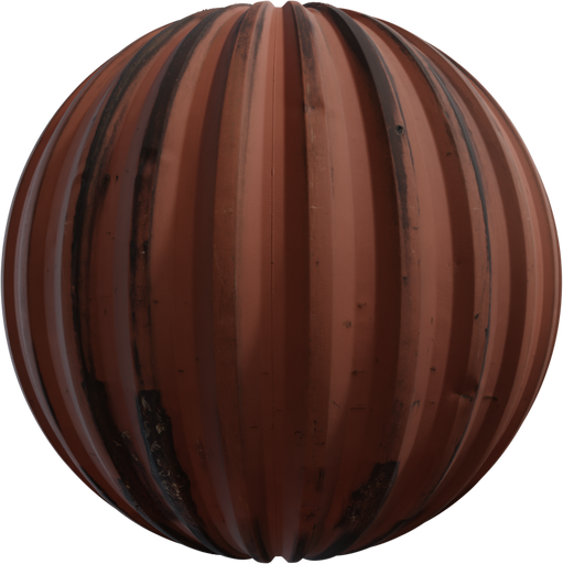 Rusty Painted Metal catalog preview