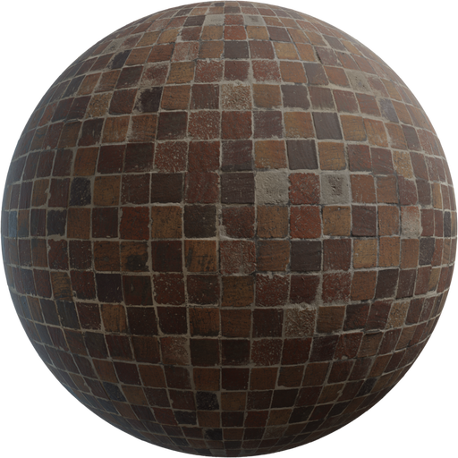 Square Brick Floor catalog preview