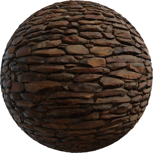 Stacked Stone Wall catalog preview