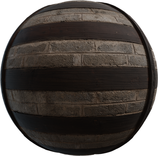Wood Inlaid Concrete Wall catalog preview