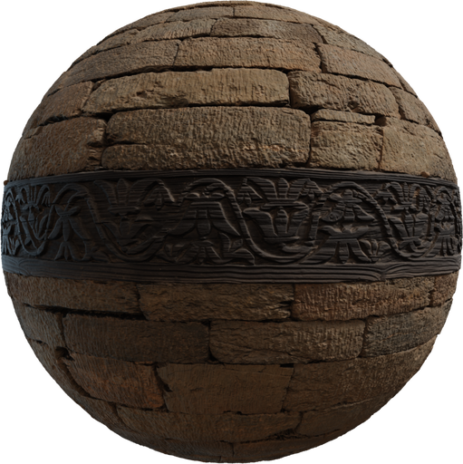 Wood Inlaid Stone Wall catalog preview
