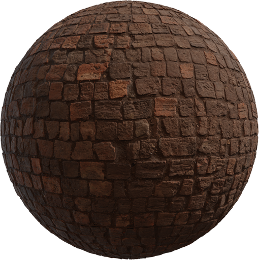 Worn Brick Floor catalog preview