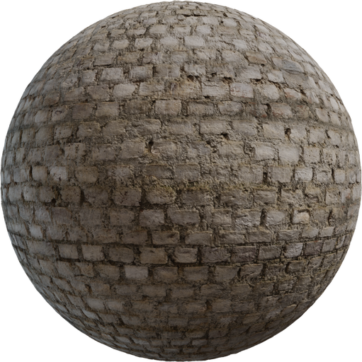 Worn Brick Wall catalog preview