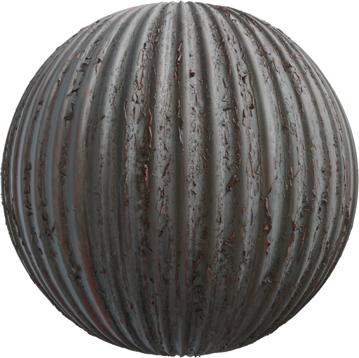 Worn Corrugated Iron catalog preview