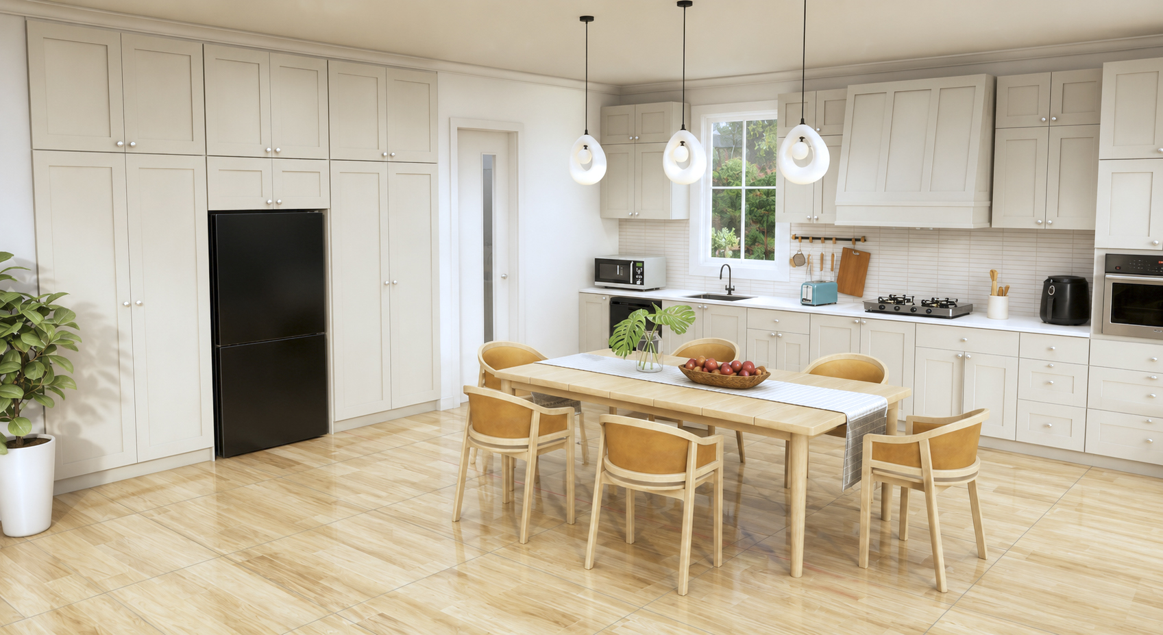 Eat In Kitchen simulation environment