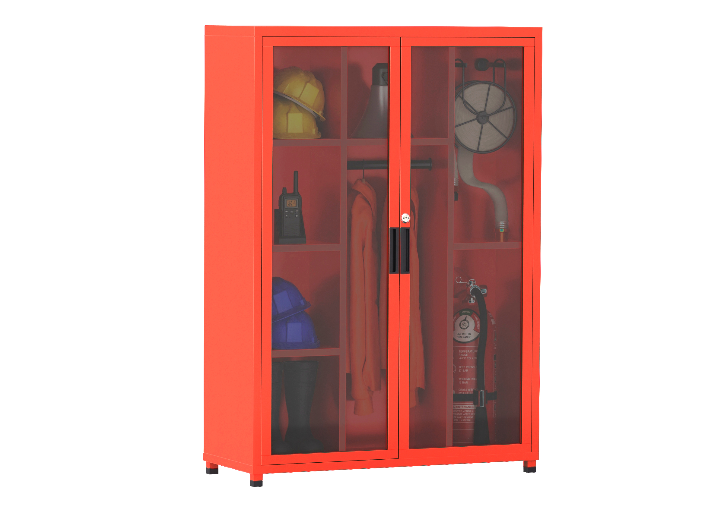 Fire Emergency Cabinet