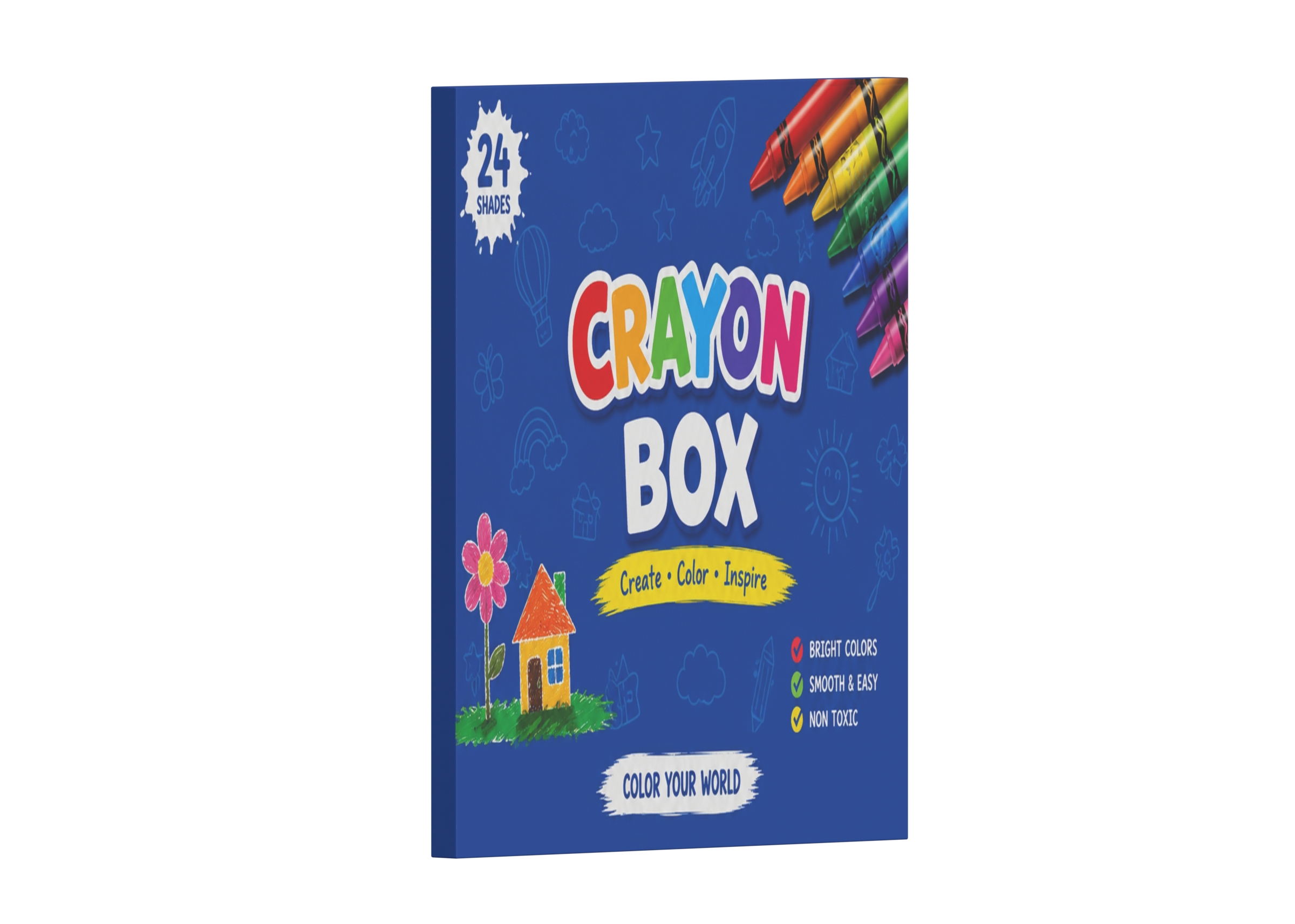 Crayon Box catalog preview