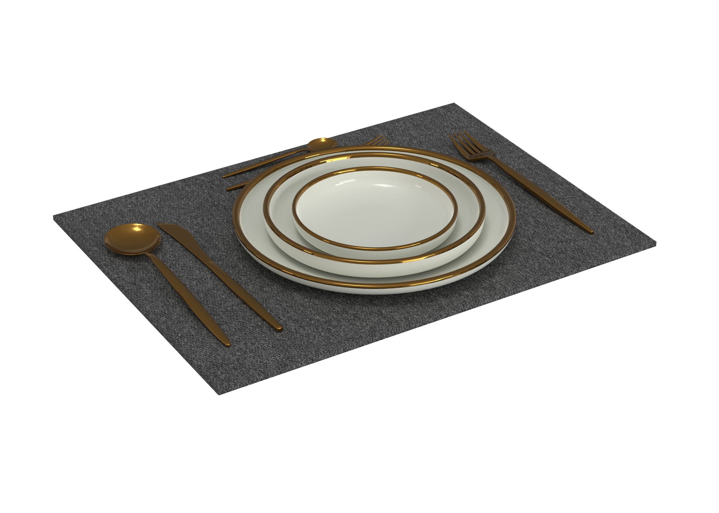 Tableware Set catalog preview