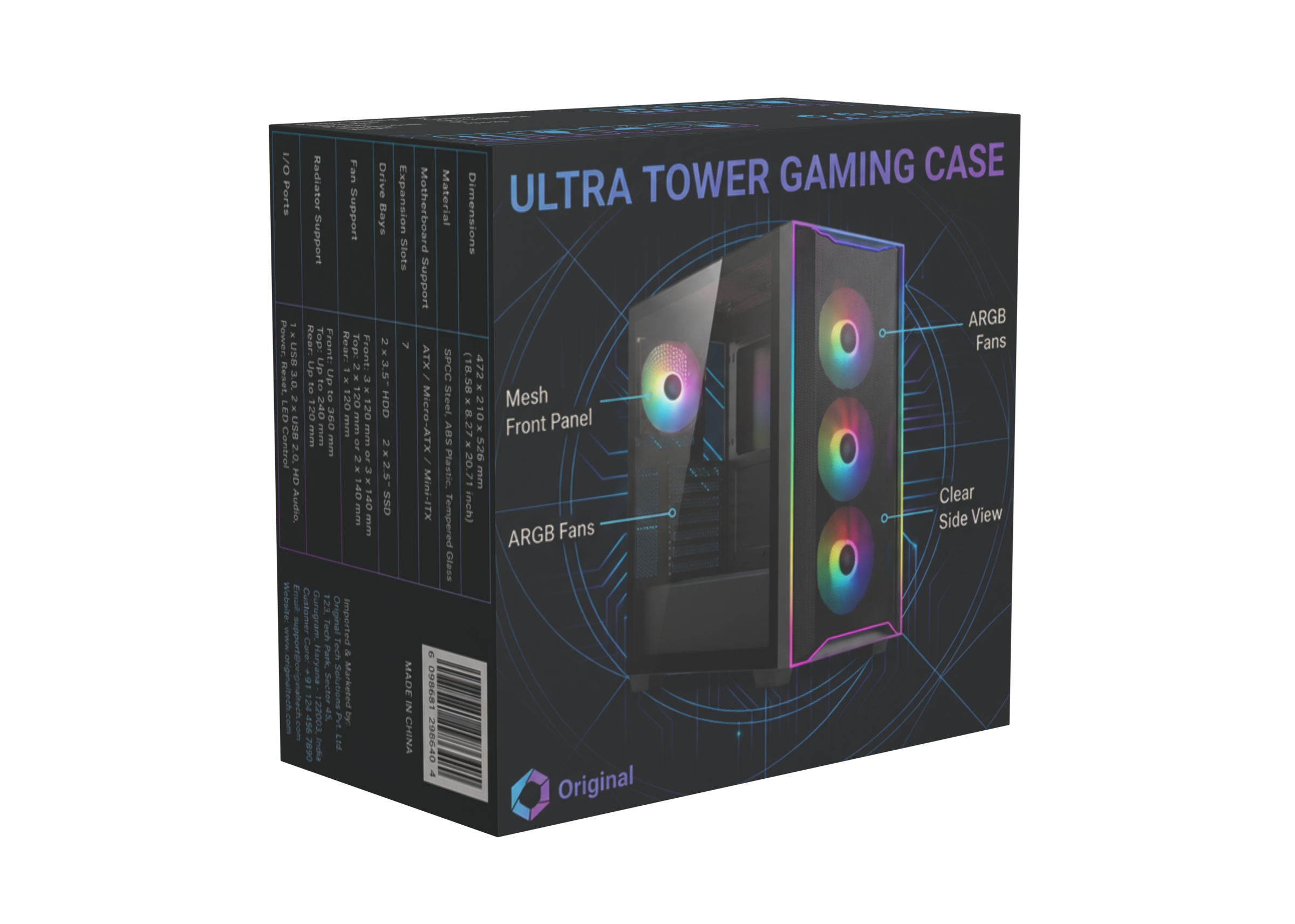 CPU Case Box 1 catalog preview