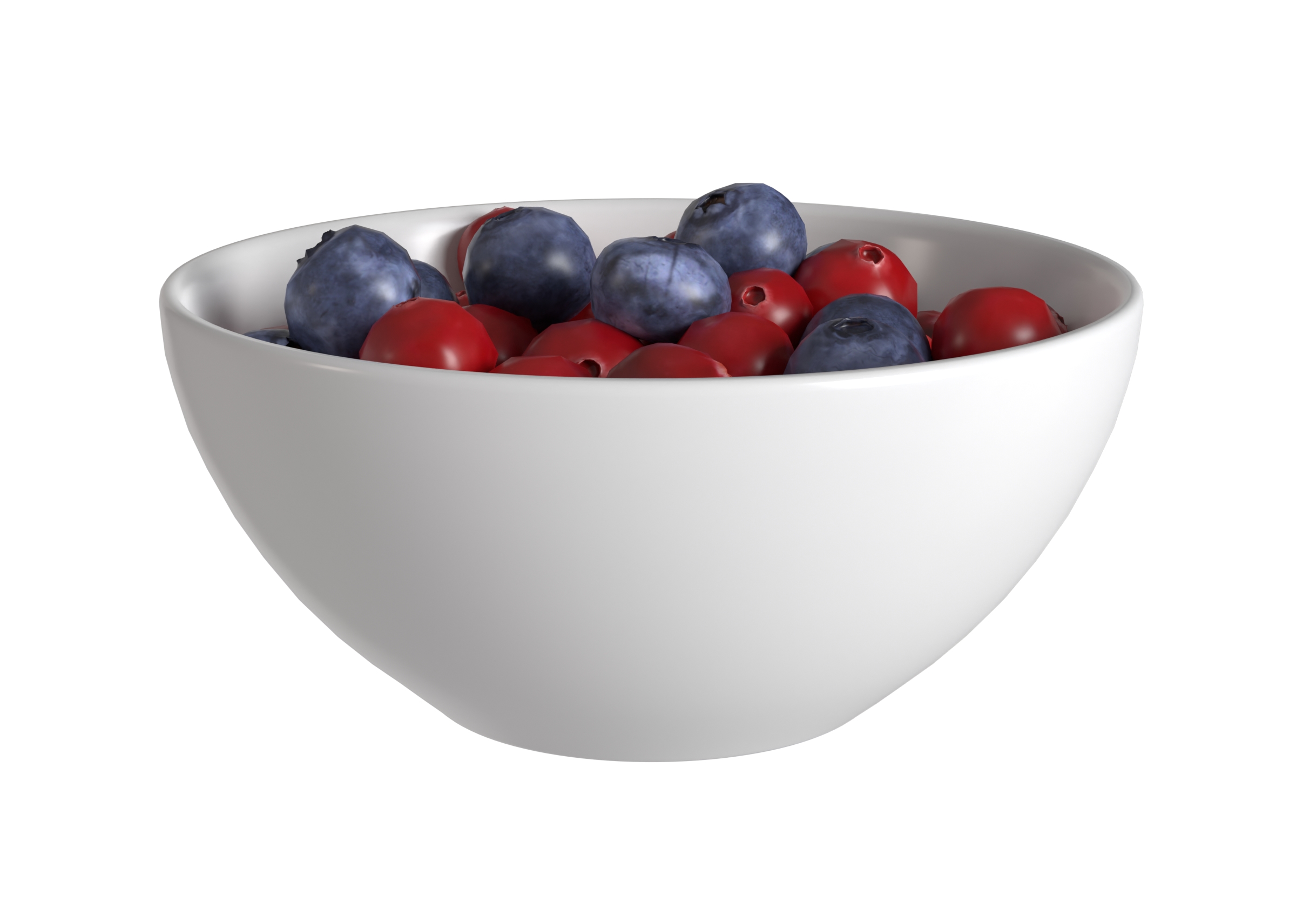 Bowl With Berries catalog preview