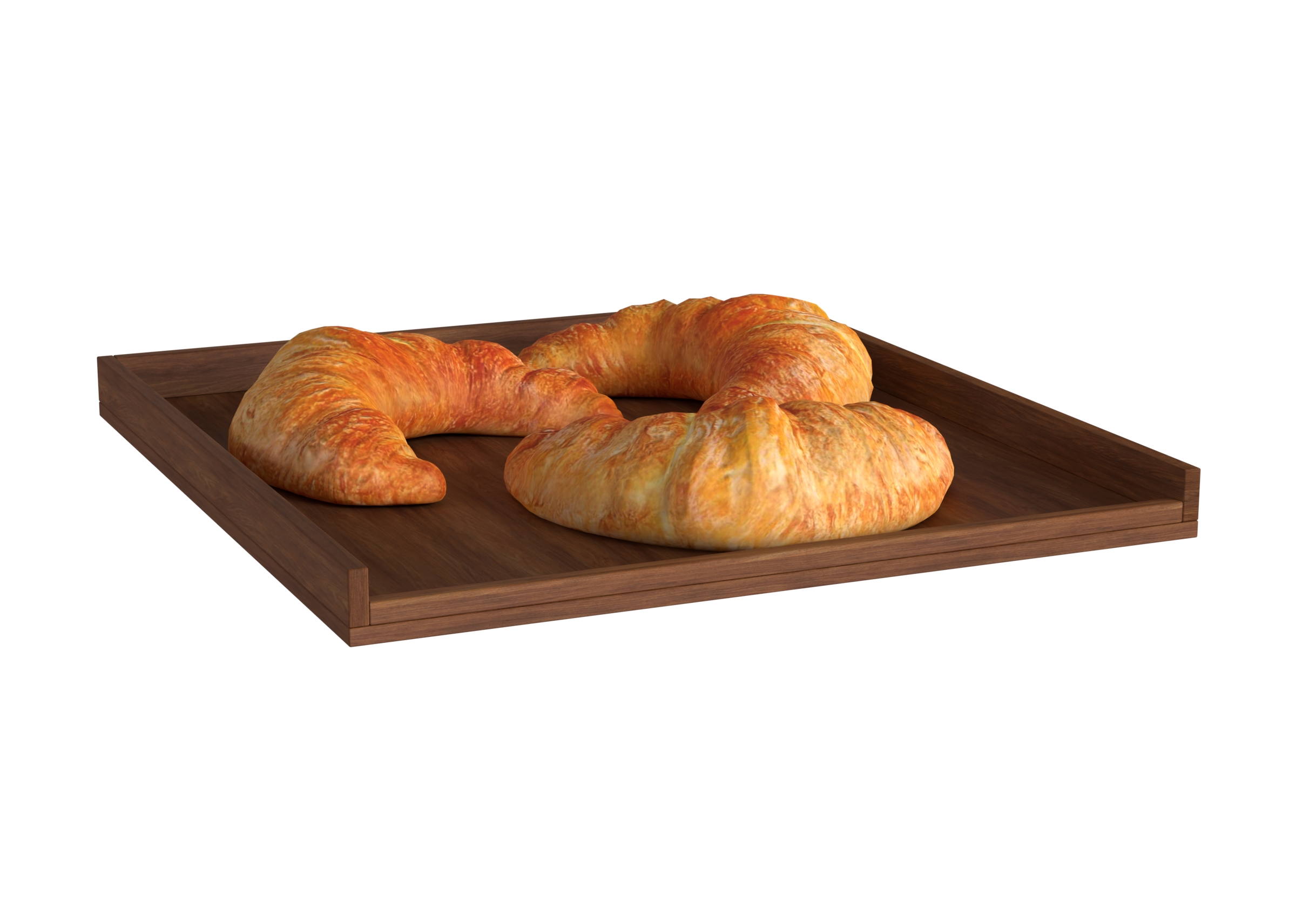 Tray With Croissant catalog preview