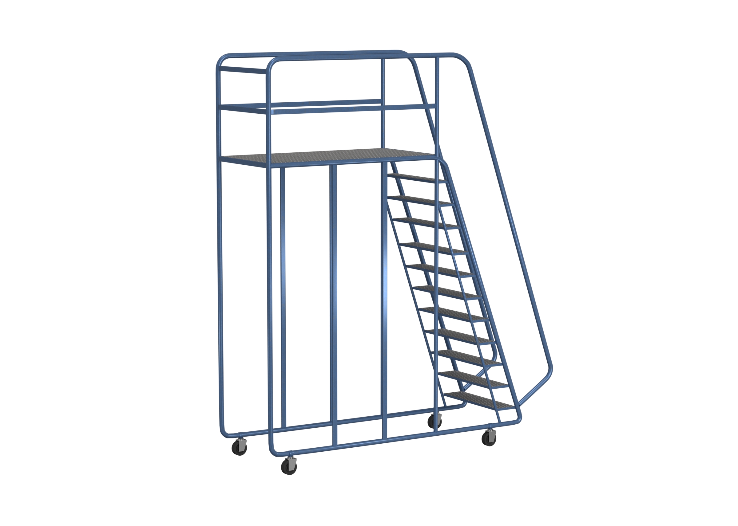 Industrial Warehouse Stairs 2 catalog preview