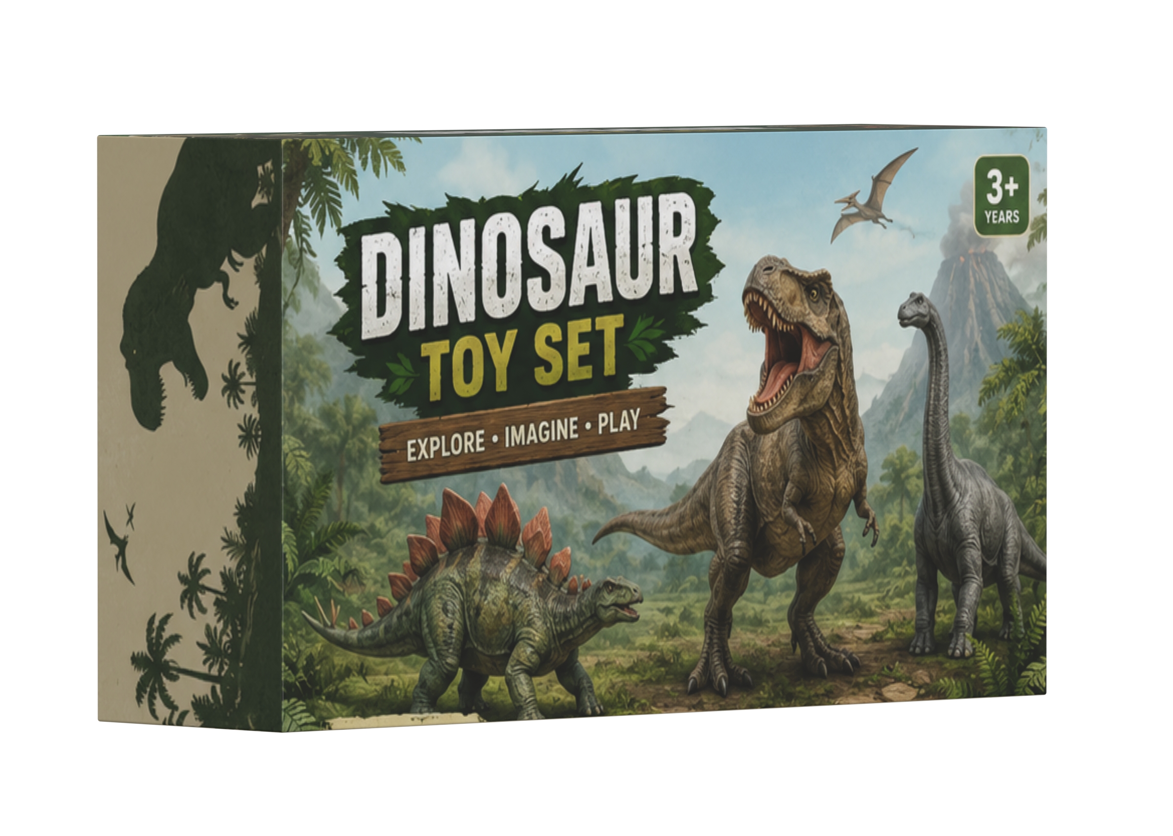Dinosaur Toy Set Box catalog preview