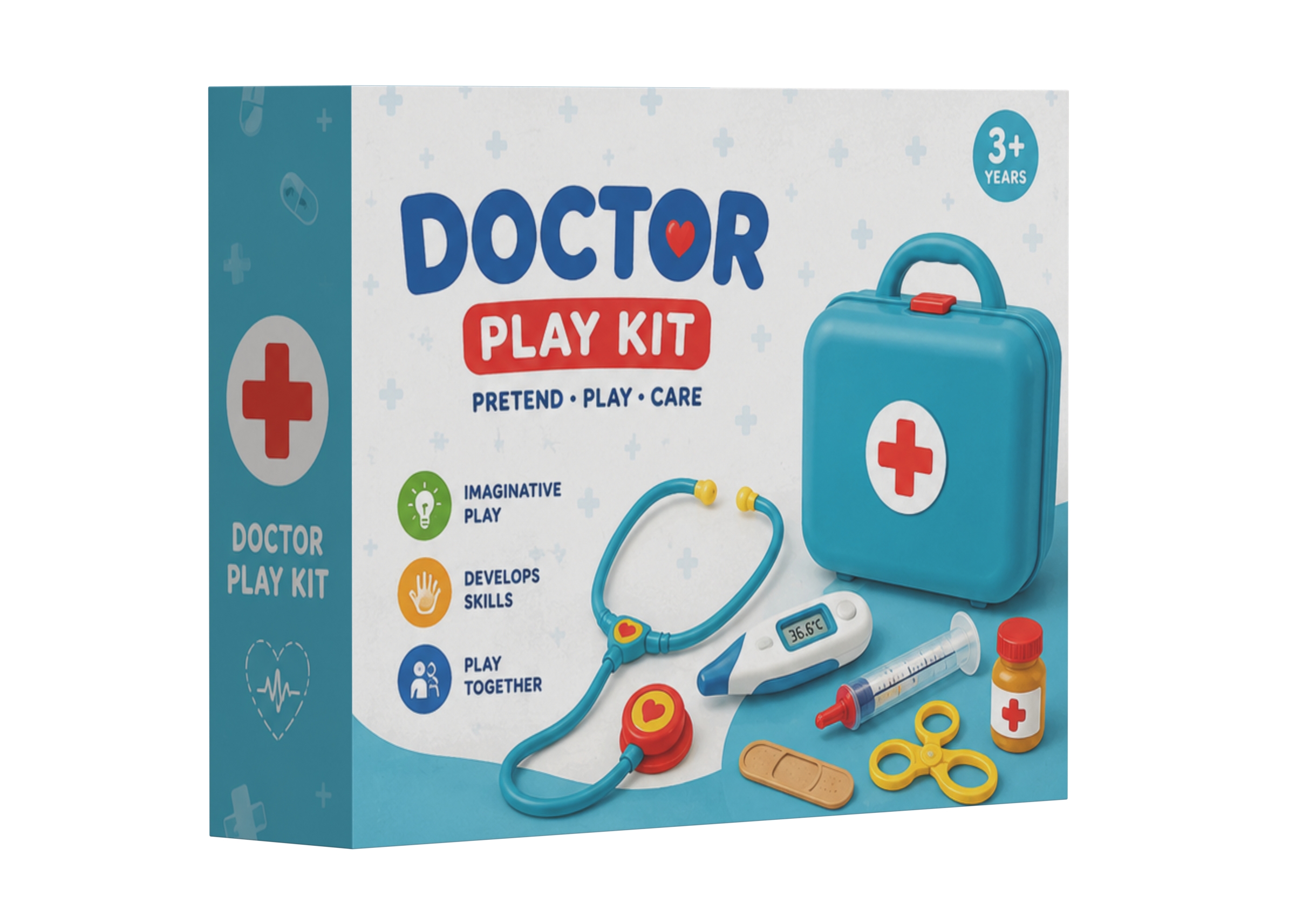 Doctor Play Kit Box catalog preview
