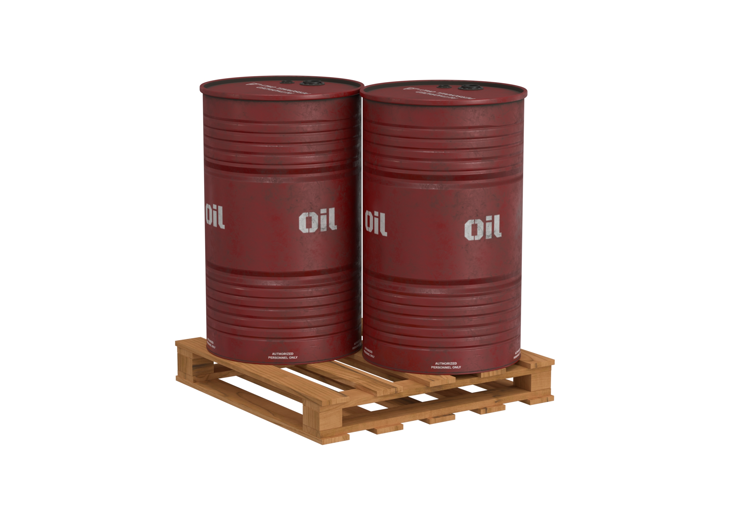 Pallet With 2 Barrel catalog preview