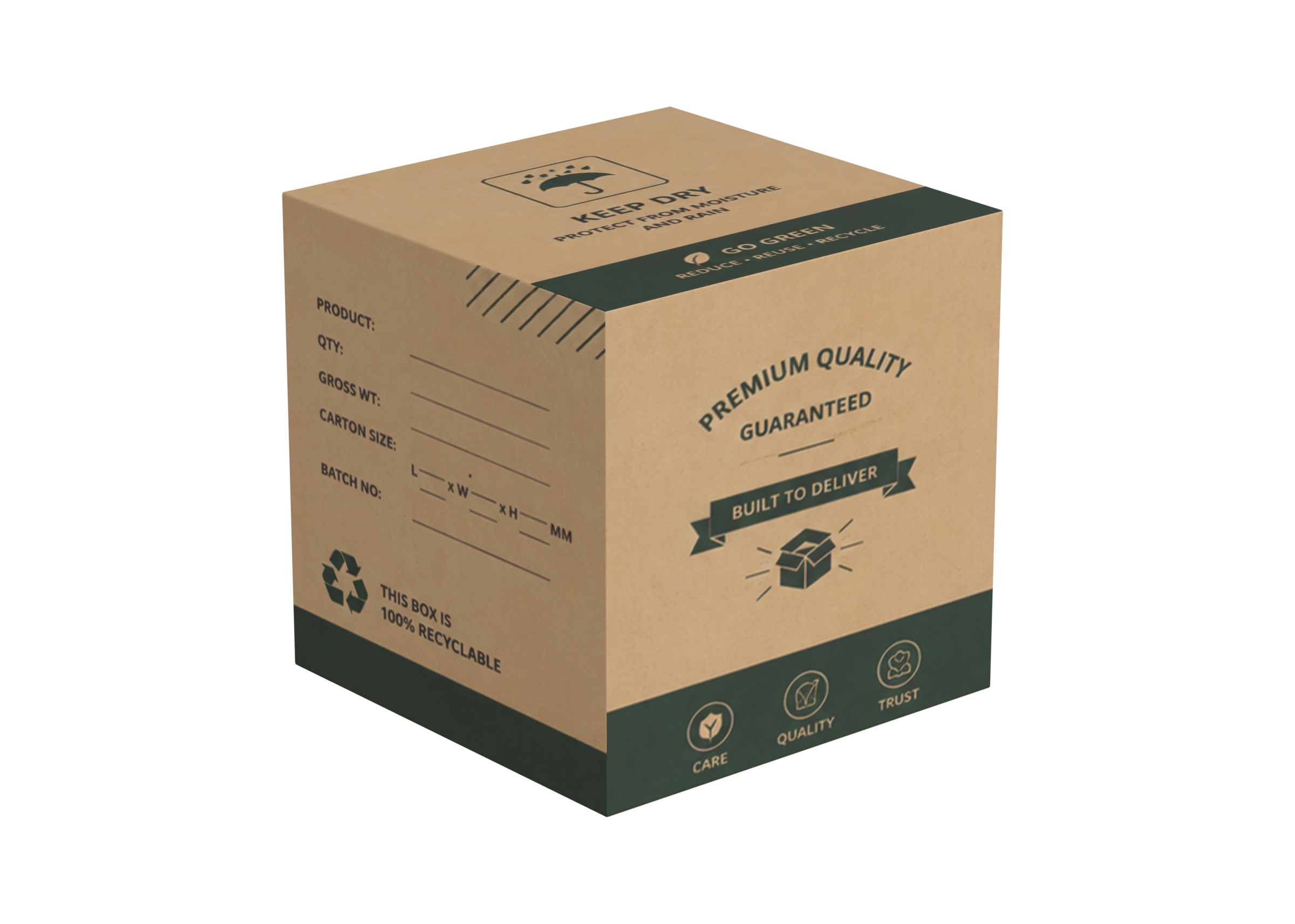 Parcel Box 2x2 Feet catalog preview