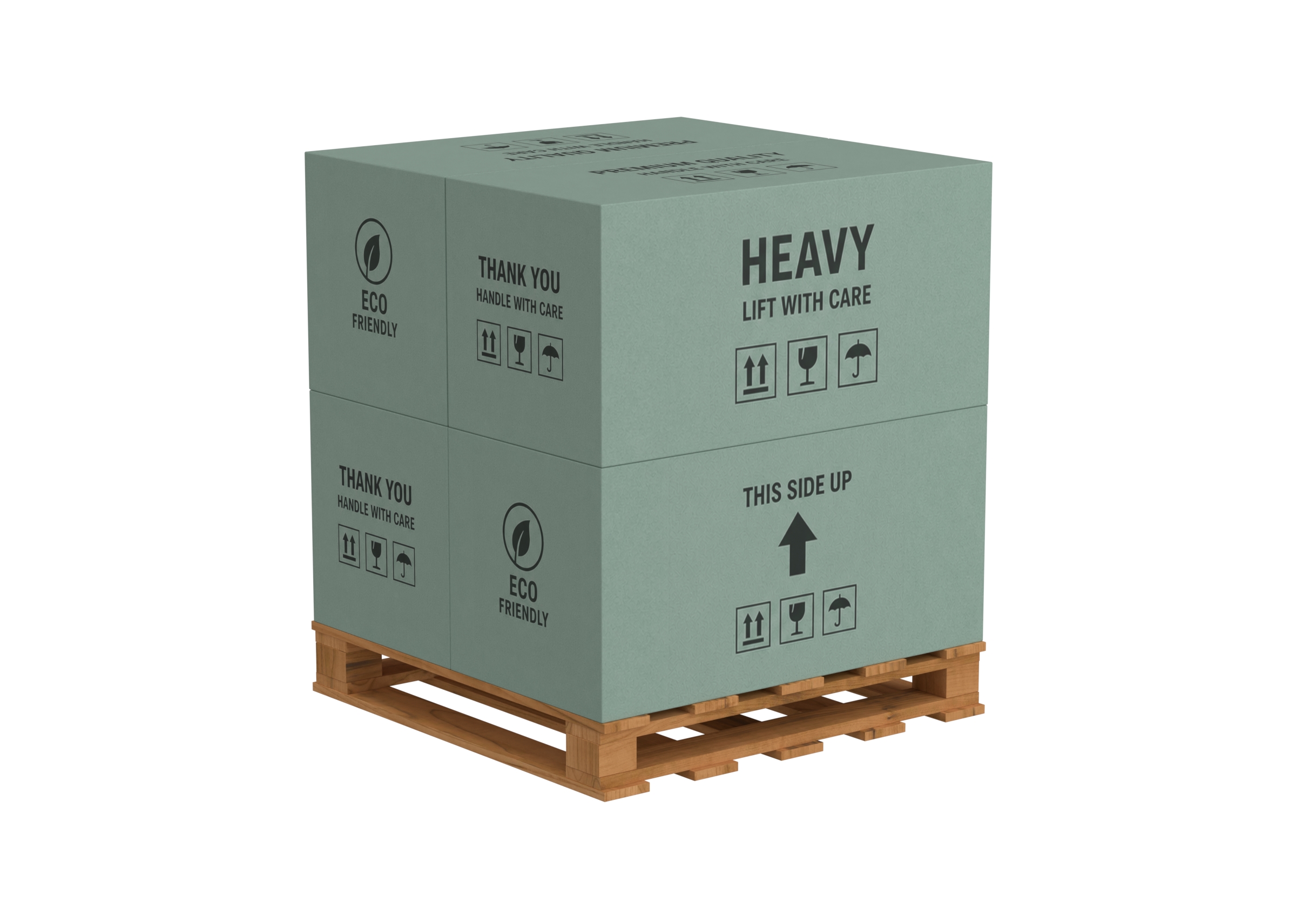 Pallet With 4 Parcel Box 4ft X 2ft catalog preview