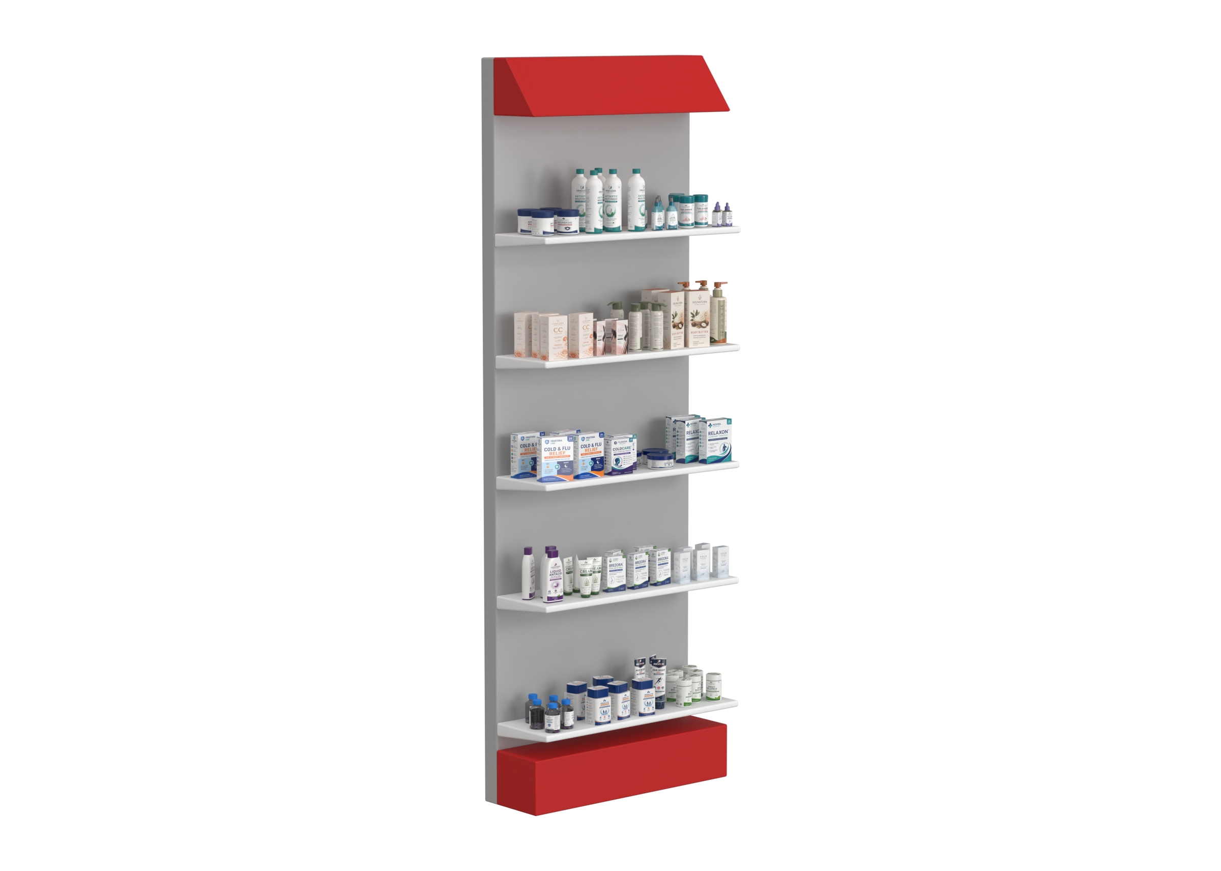 Retail Rack 11 With Products catalog preview