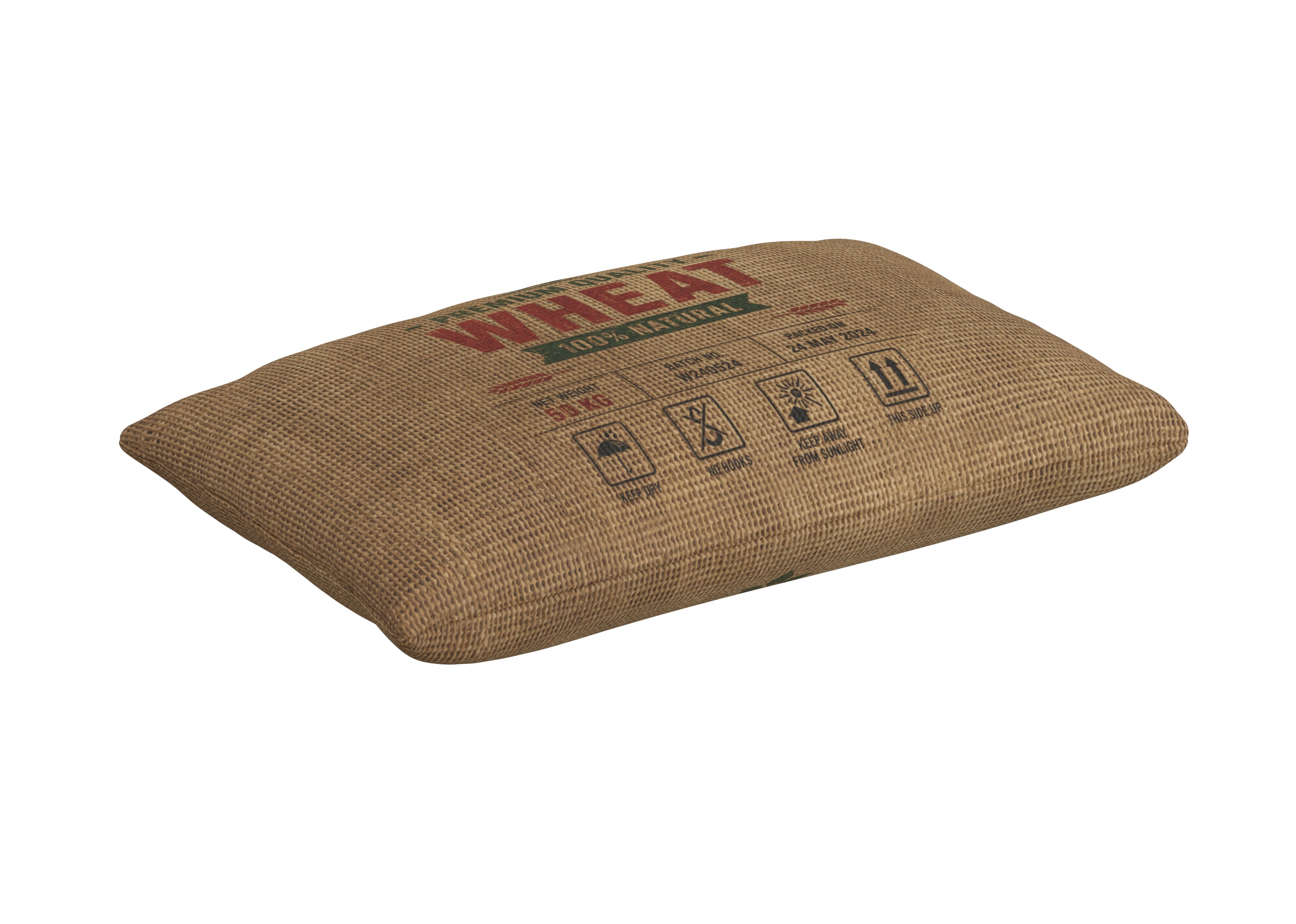 Sack - SimReady 3D model for robotics simulation